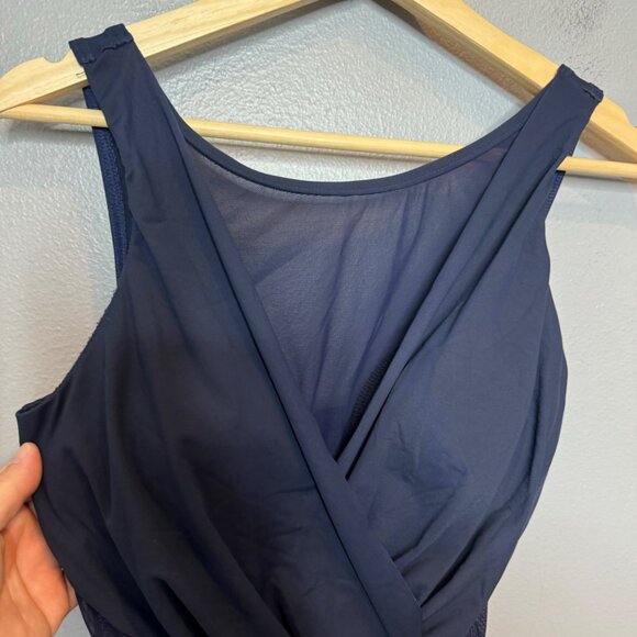 MIRACLESUIT illusionists palma one piece swimsuit in midnight size US 12 - Picture 2 of 10